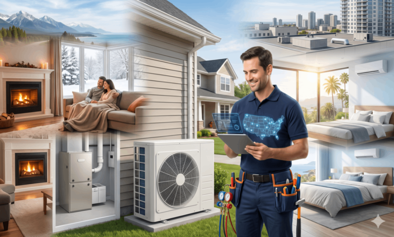 HVAC in Kingstree, SC